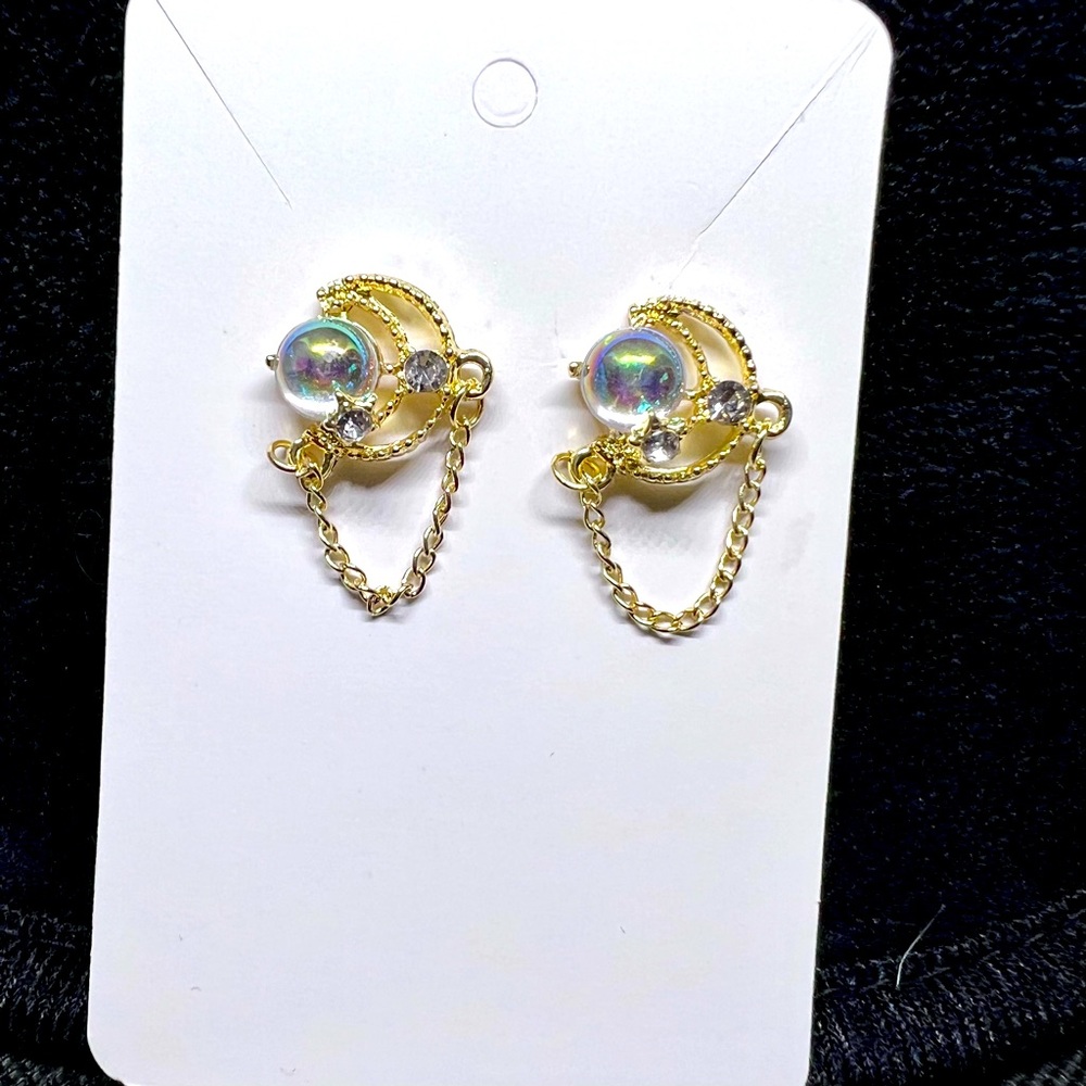 Crescent Earrings